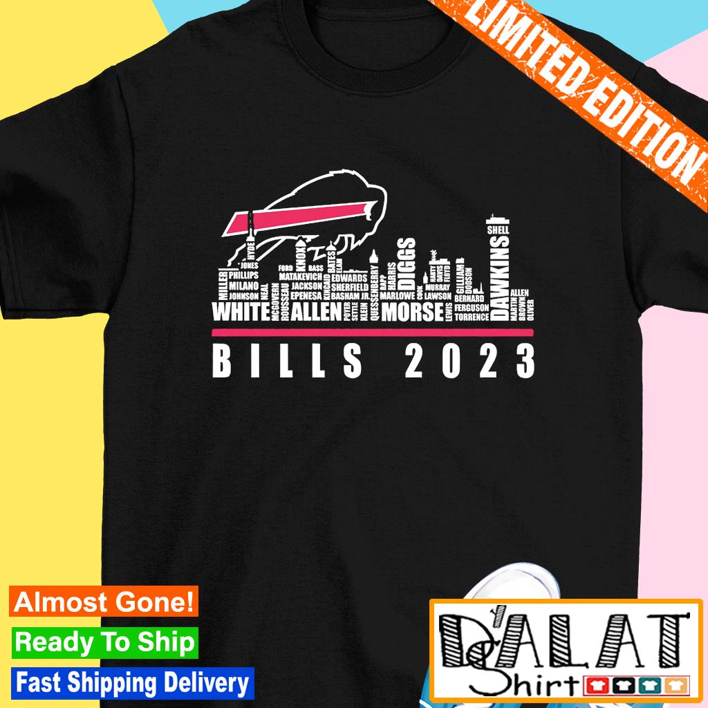 2023 Buffalo Bills Youth City Team T-Shirt, hoodie, sweater, long sleeve  and tank top