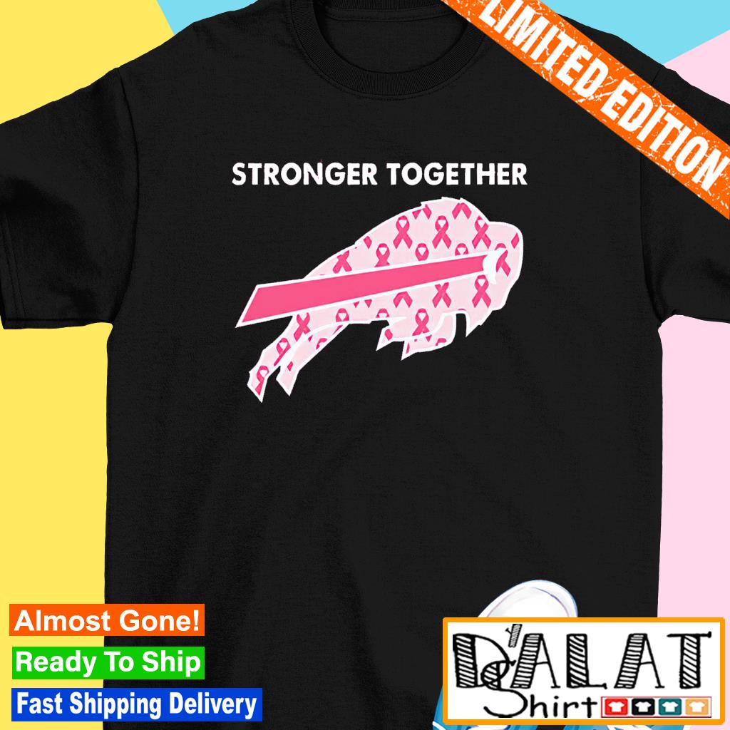 Fight like a buffalo bill breast cancer awareness shirt - Teefefe