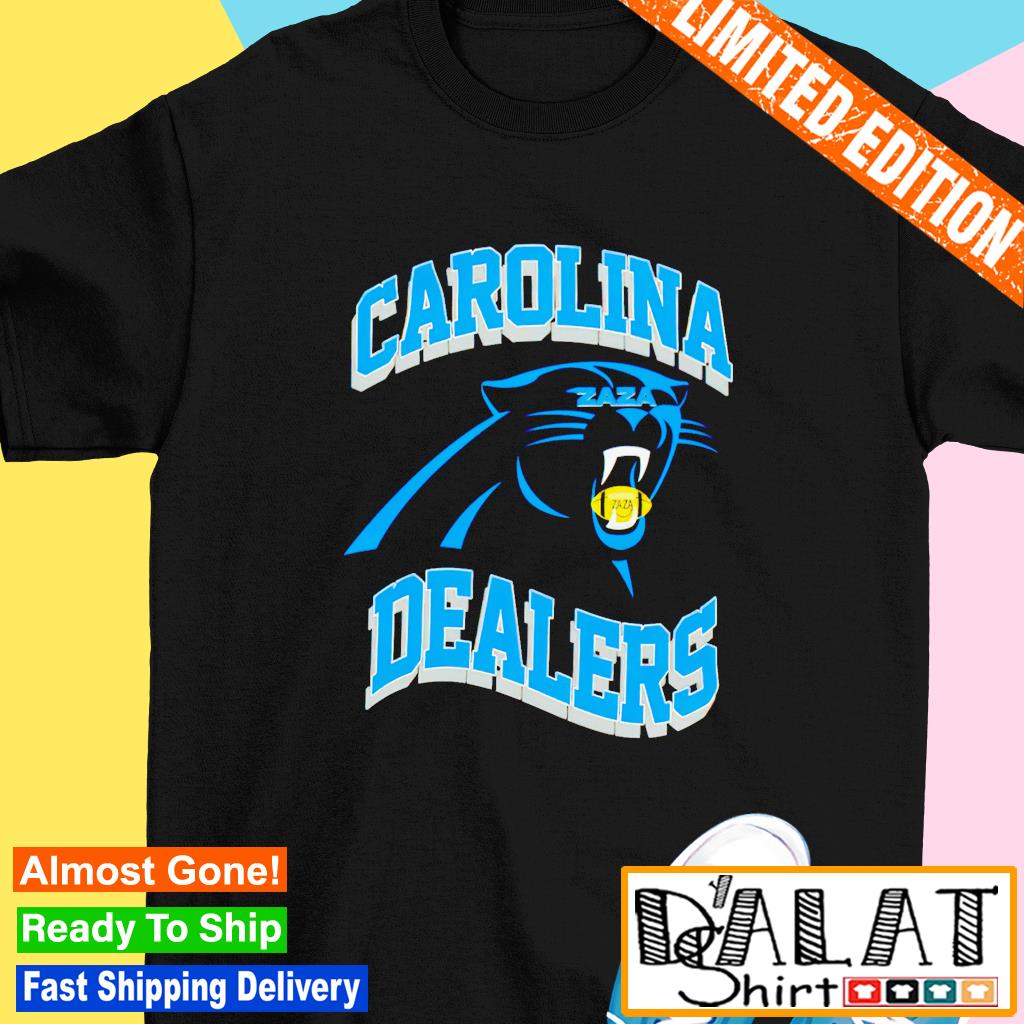 Carolina Panthers dealers support your local zaza dealer shirt - Dalatshirt