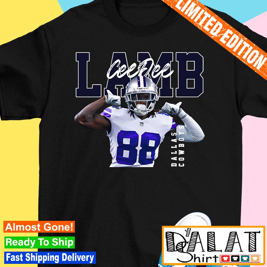 CeeDee Lamb #88 Wide Receiver Football Dallas Fans Unisex T-Shirt