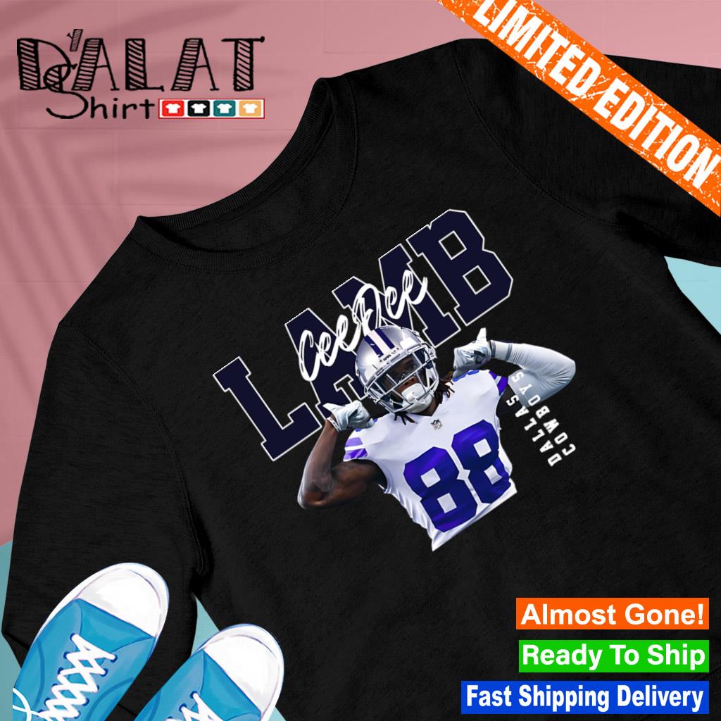 Ceedee lamb dallas cowboys football players shirt, hoodie, sweater, long  sleeve and tank top