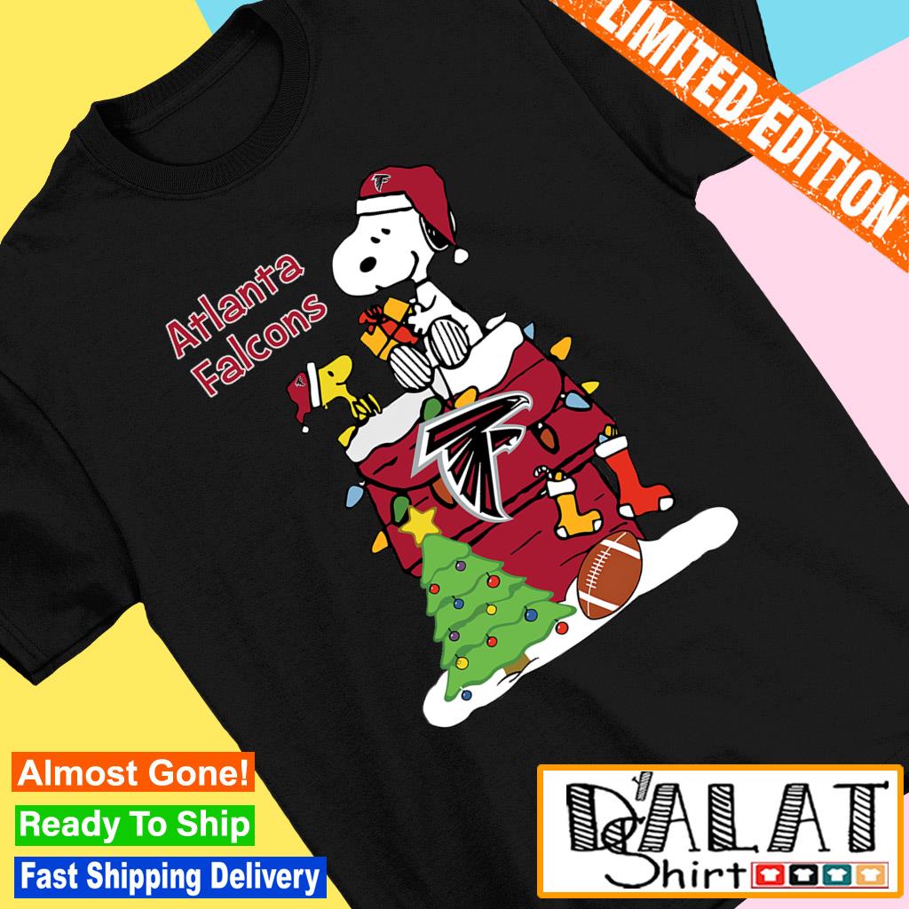 Christmas Snoopy Atlanta Falcons Shirt, hoodie, longsleeve