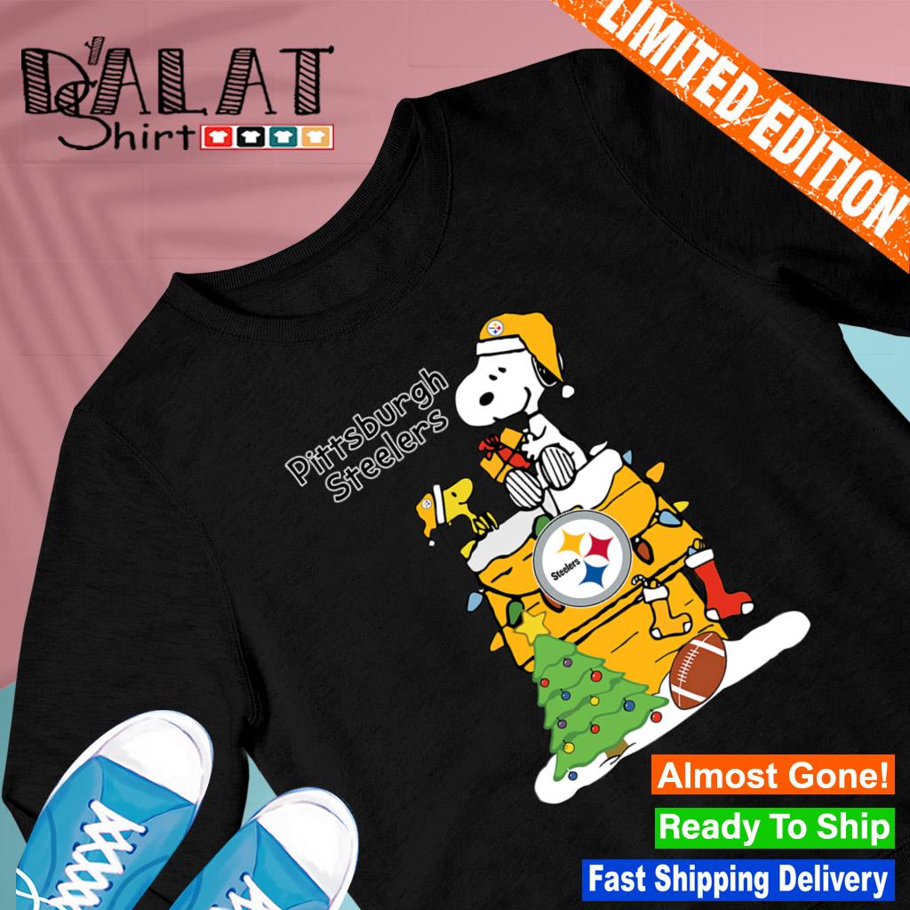 Gnomes Pittsburgh Steelers Christmas shirt - Dalatshirt