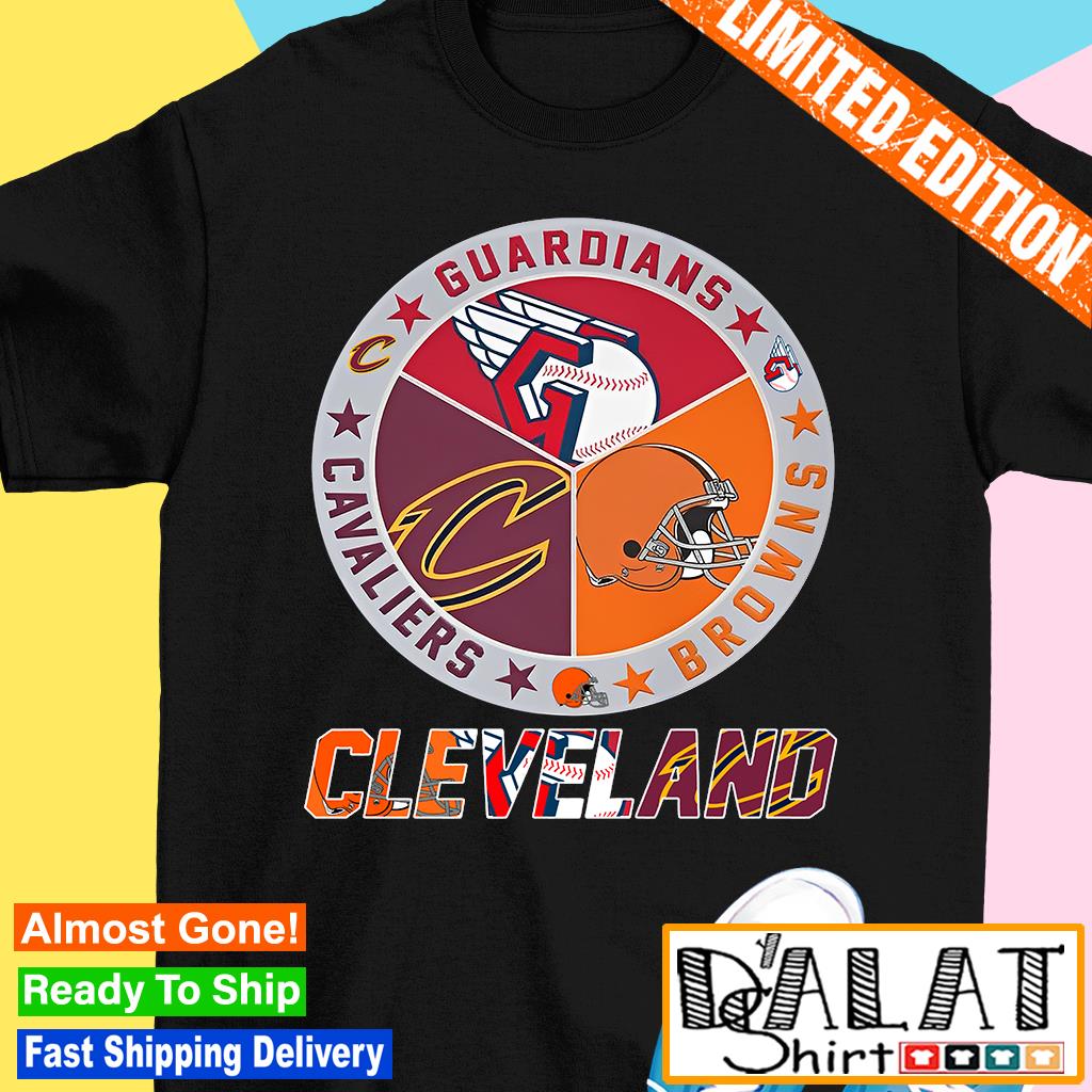 Cleveland Guardians Cleveland Browns Cleveland Cavaliers logo