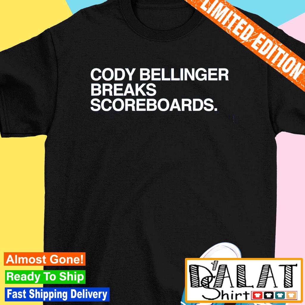 Extend cody bellinger T Shirt, hoodie, sweater, long sleeve and