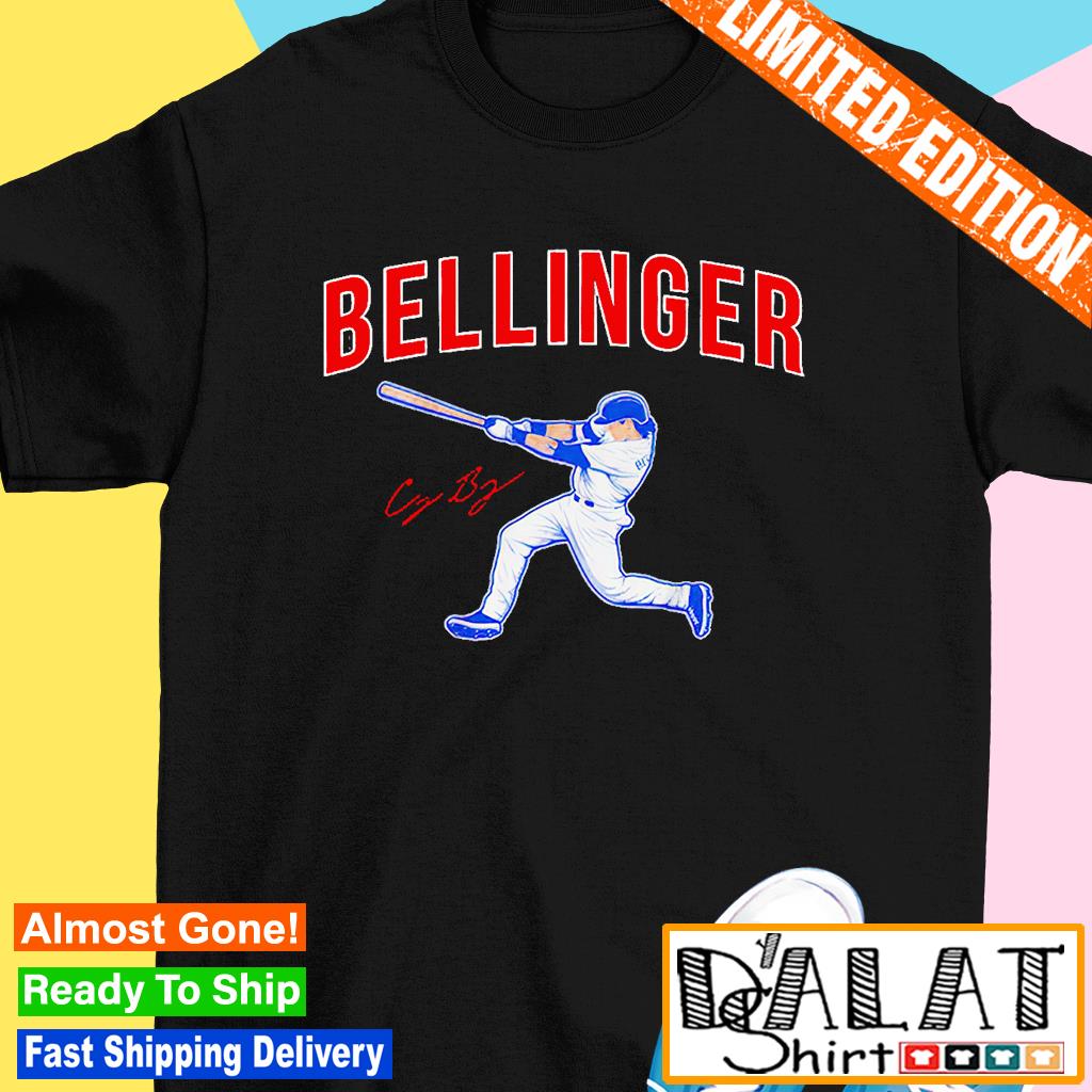 Original cody Bellinger Chicago Belli Chicago Cubs signature shirt