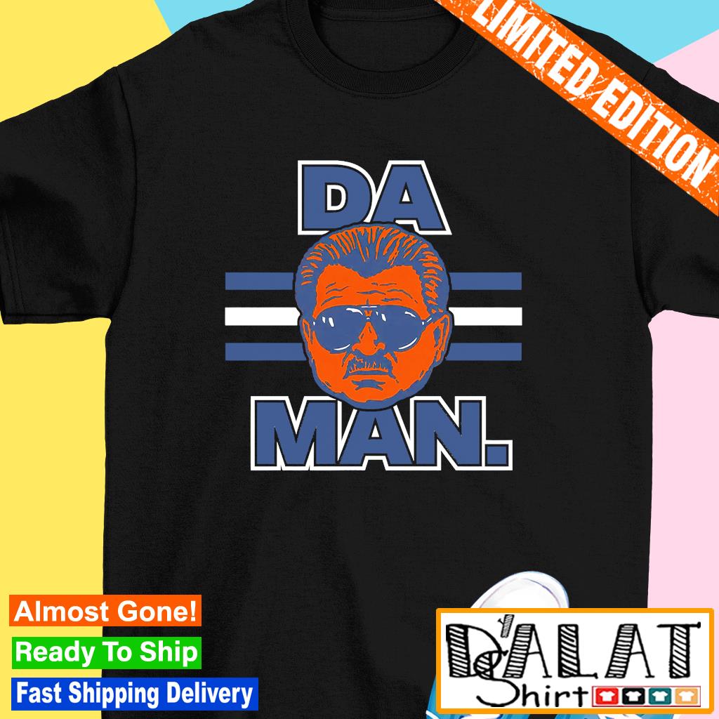 DA MAN Mike Ditka Chicago Bears shirt - Dalatshirt