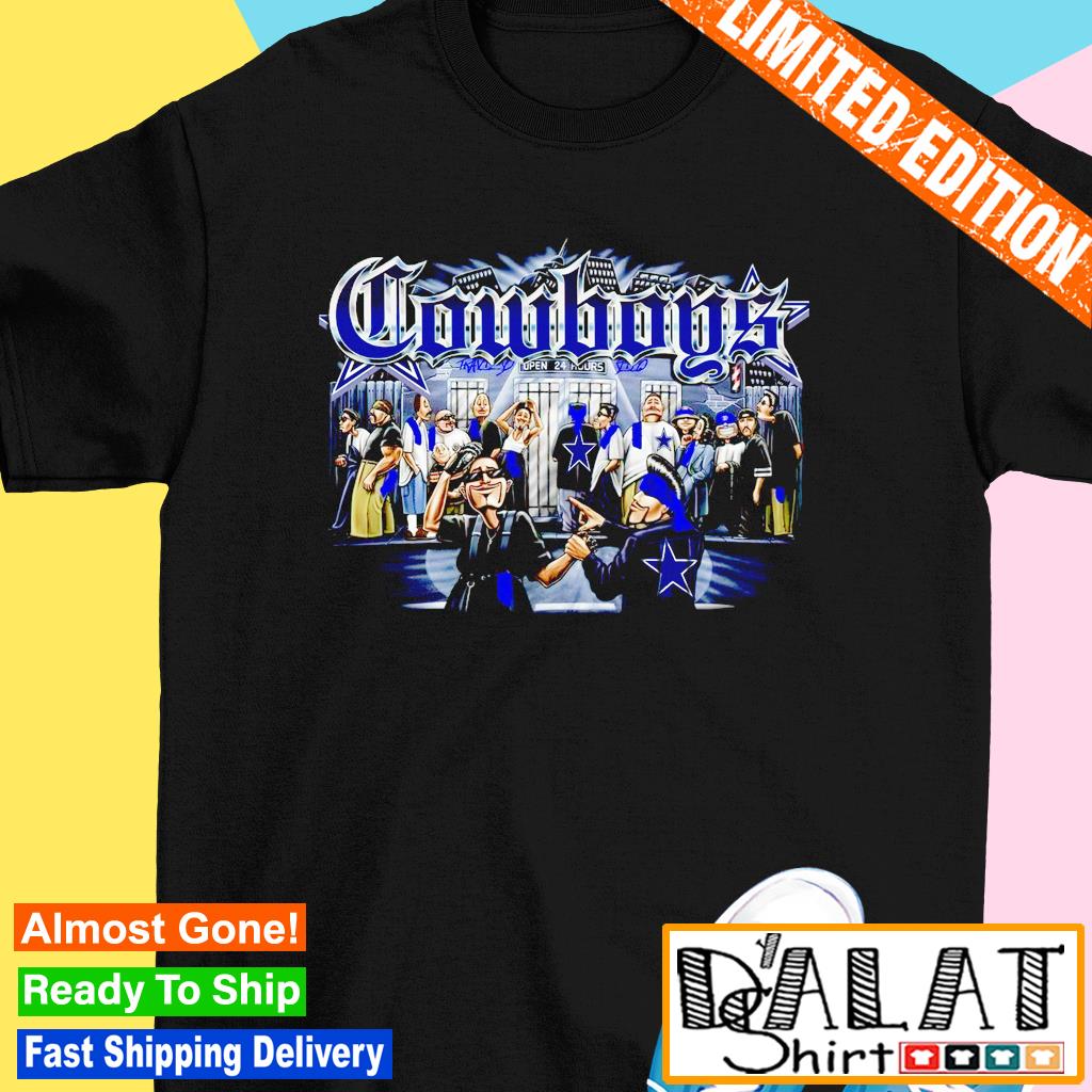 Dallas Cowboys Run The East NFC Division Champions T-Shirt - Trends Bedding