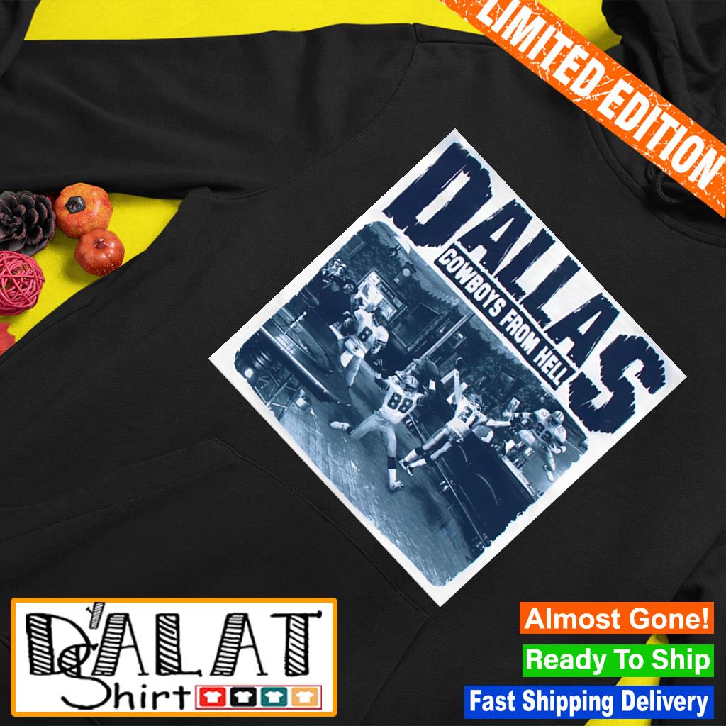 Dallas Cowboys From Hell Shirt, hoodie, sweater, long sleeve and tank top