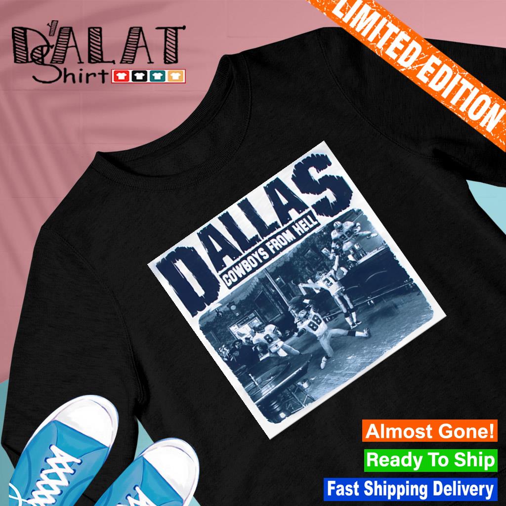 Official dallas cowboys from hell shirt, hoodie, sweater, long sleeve and  tank top