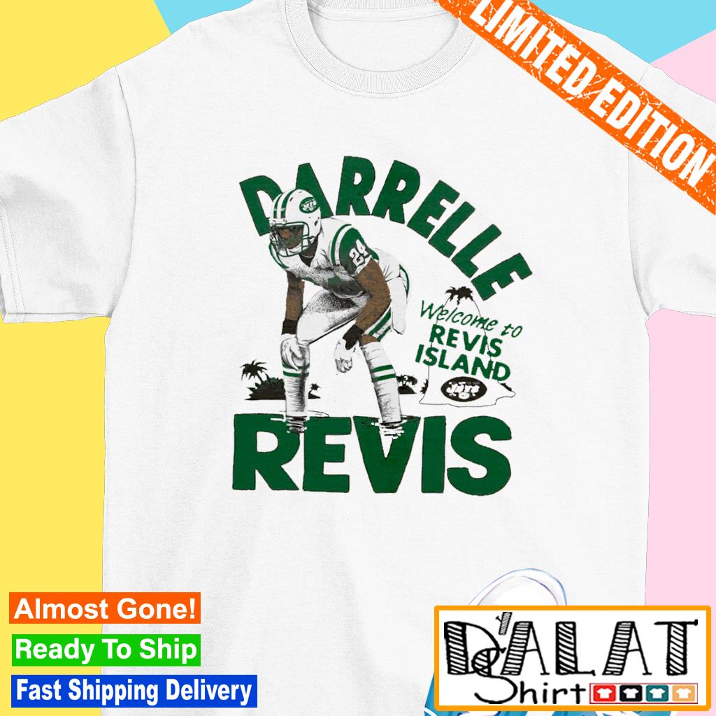 New York Jets Welcome To Revis Island t shirt