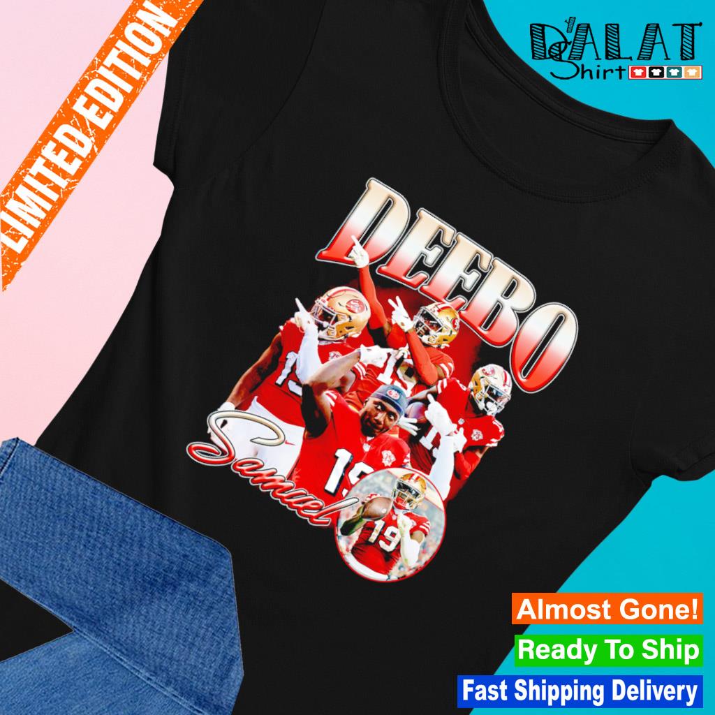 San Francisco 49ers Deebo Samuel Caricature Shirt, hoodie, sweater, long  sleeve and tank top