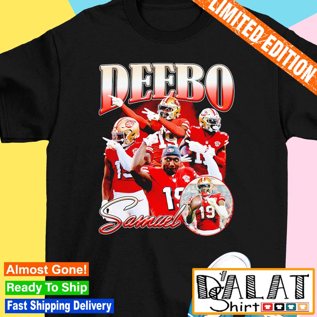 San Francisco 49ers Deebo Samuel Caricature Shirt, hoodie, sweater, long  sleeve and tank top