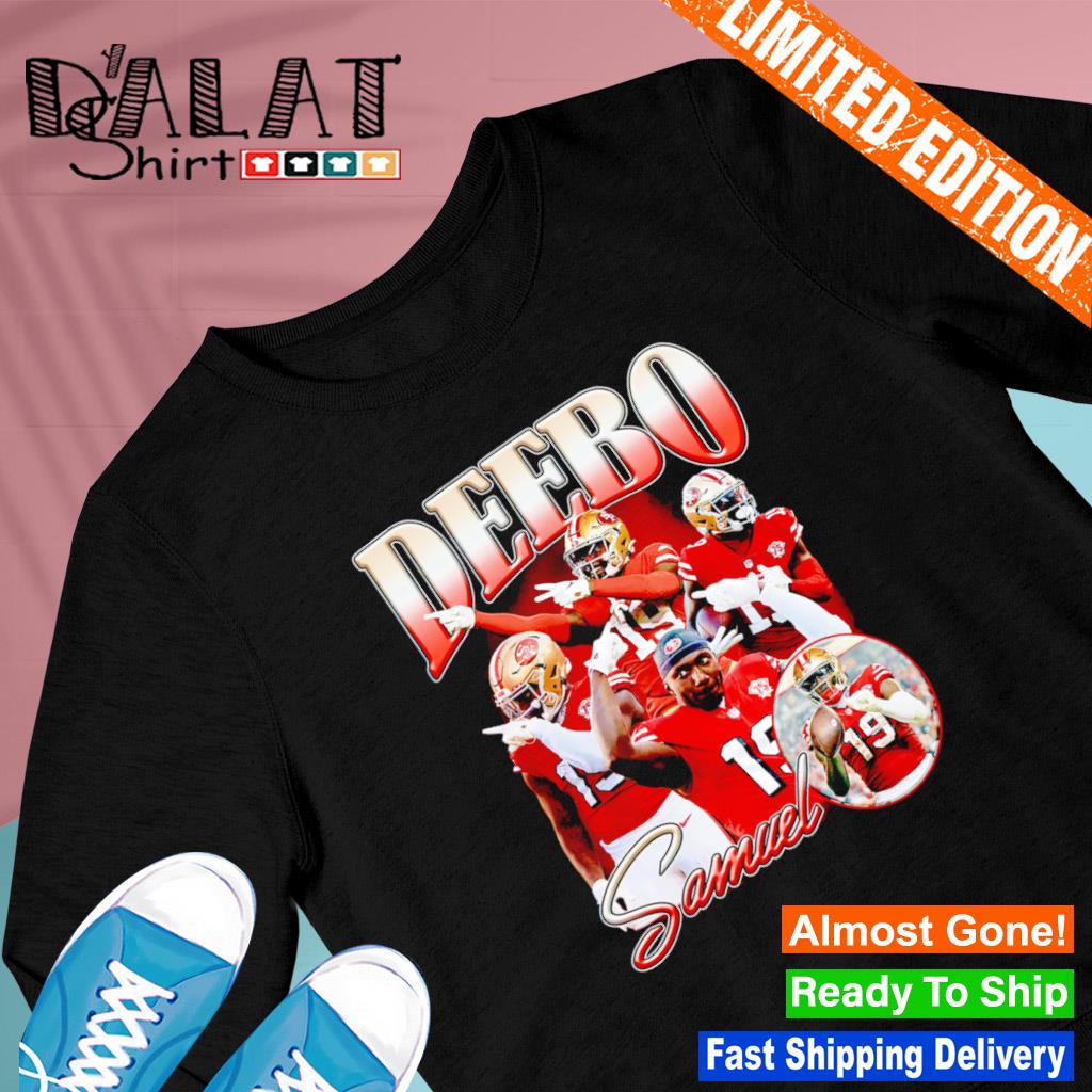 Deebo Samuel San Francisco 49ers vintage shirt - Dalatshirt