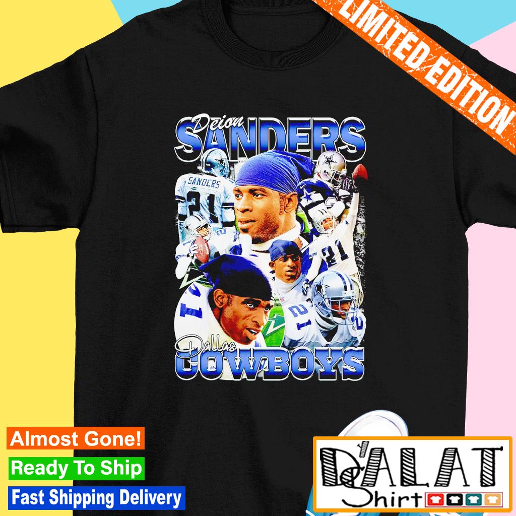 Deion Sanders Dallas Cowboys football shirt - Dalatshirt