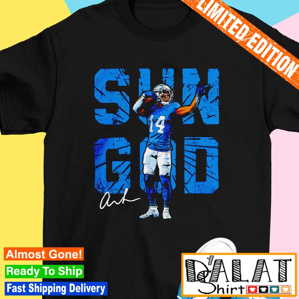 Amon-Ra St. Brown Detroit Lions signature 2023 shirt, hoodie, sweater, long  sleeve and tank top