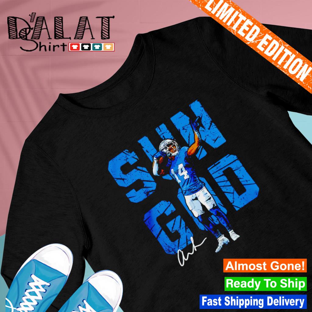 Original detroit Lions Amon-Ra St. Brown Sun God shirt, hoodie, sweater,  long sleeve and tank top