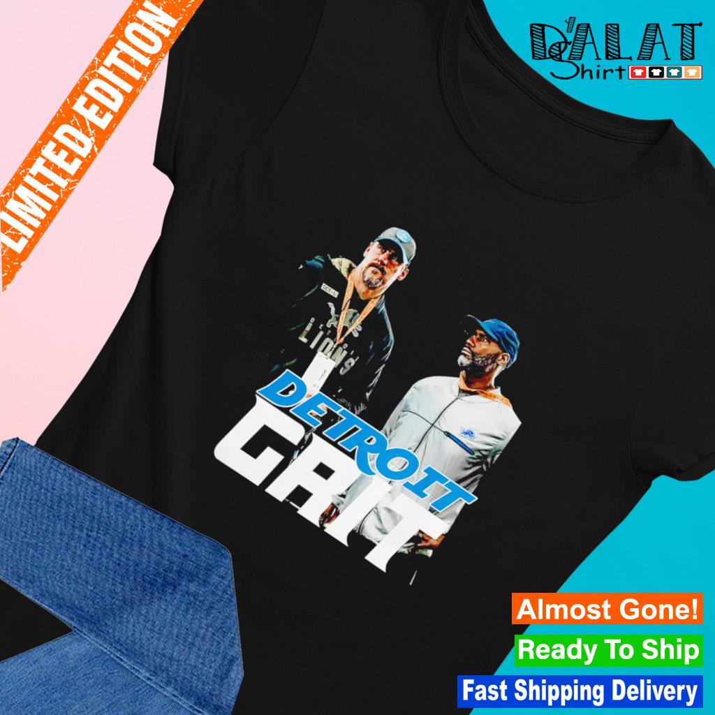 Detroit Lions Dan and Brad Detroit grit shirt - Dalatshirt