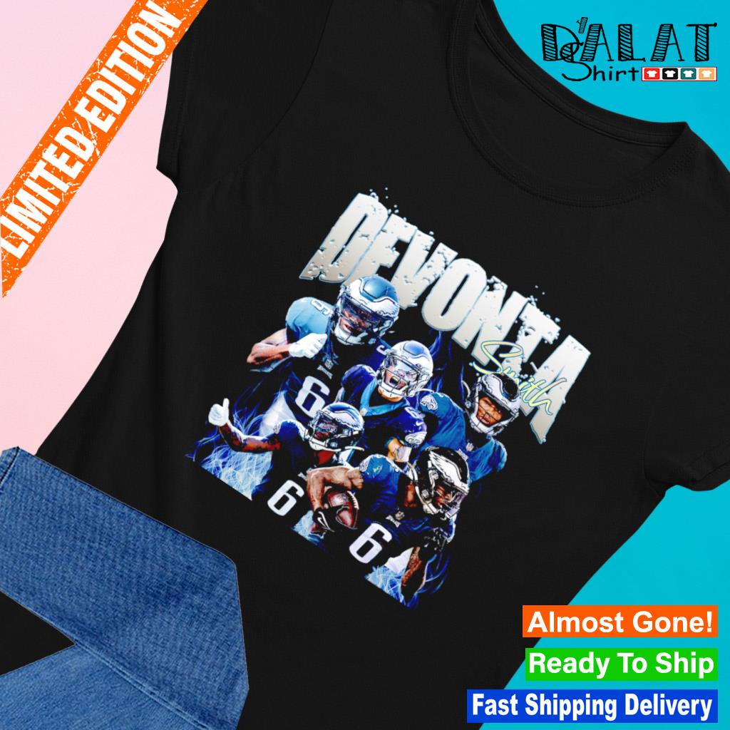 Eagles Devonta Smith Signature shirt t-shirt by To-Tee Clothing