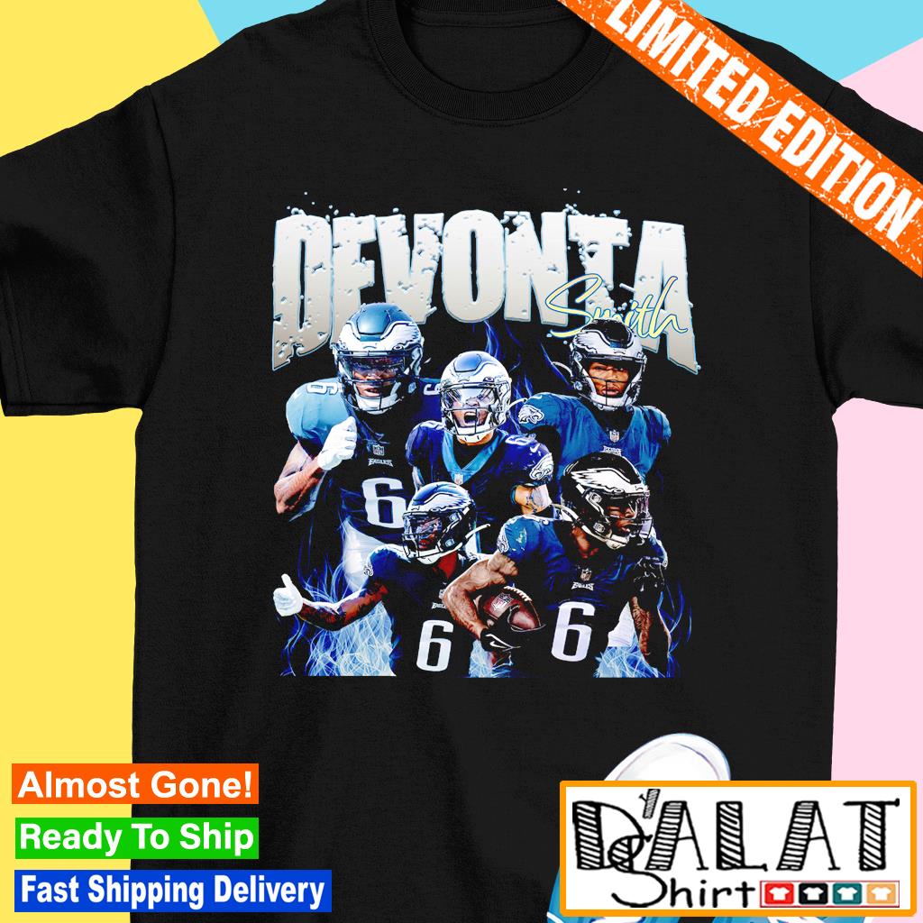 Devonta Smith Super Bowl Philadelphia Eagles Vintage T Shirt - Bring Your  Ideas, Thoughts And Imaginations Into Reality Today