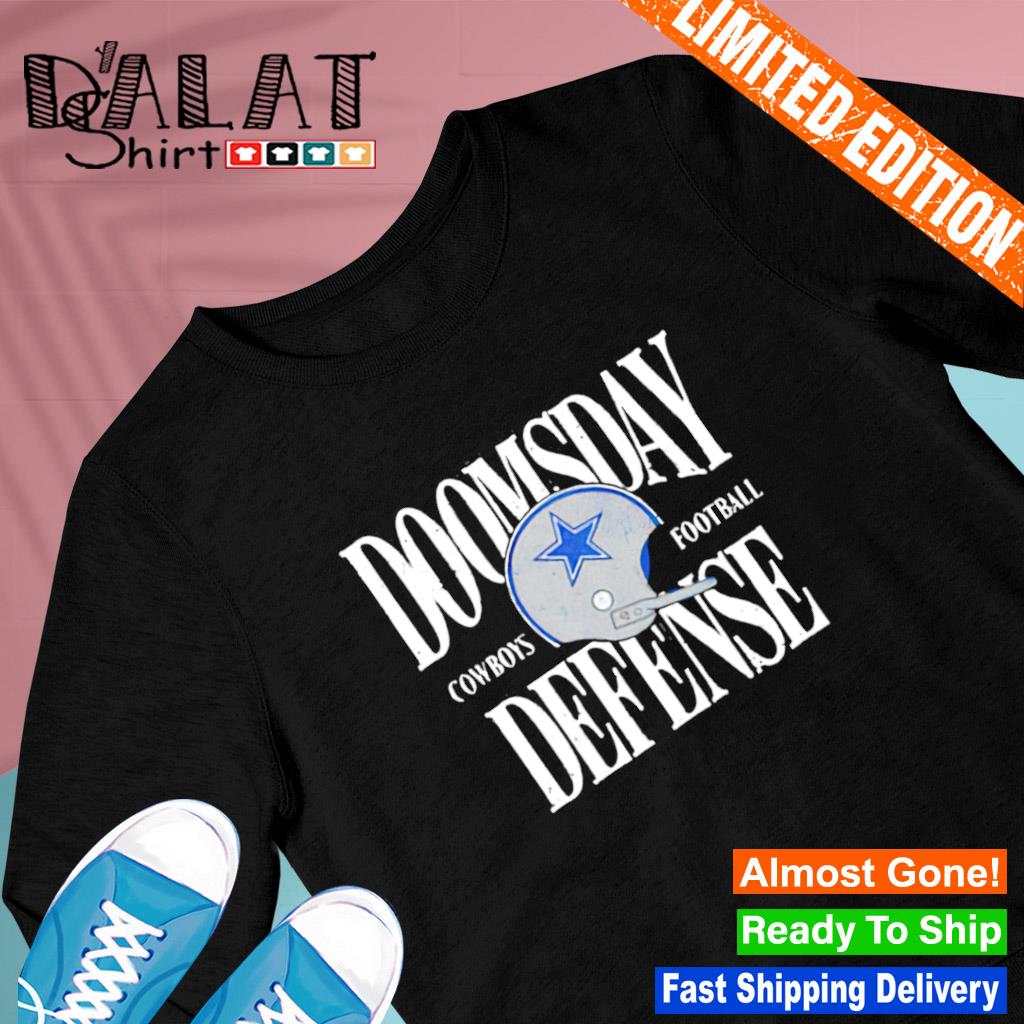 Official Doomsday defense Dallas Cowboys Football T-shirt, hoodie, tank  top, sweater and long sleeve t-shirt