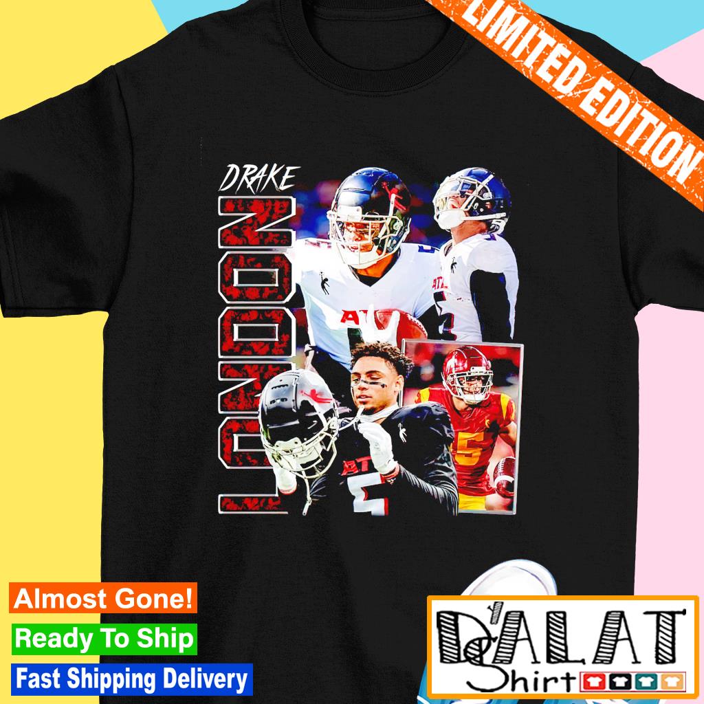 Shirts, Falcons Drake London Jersey Tshirt