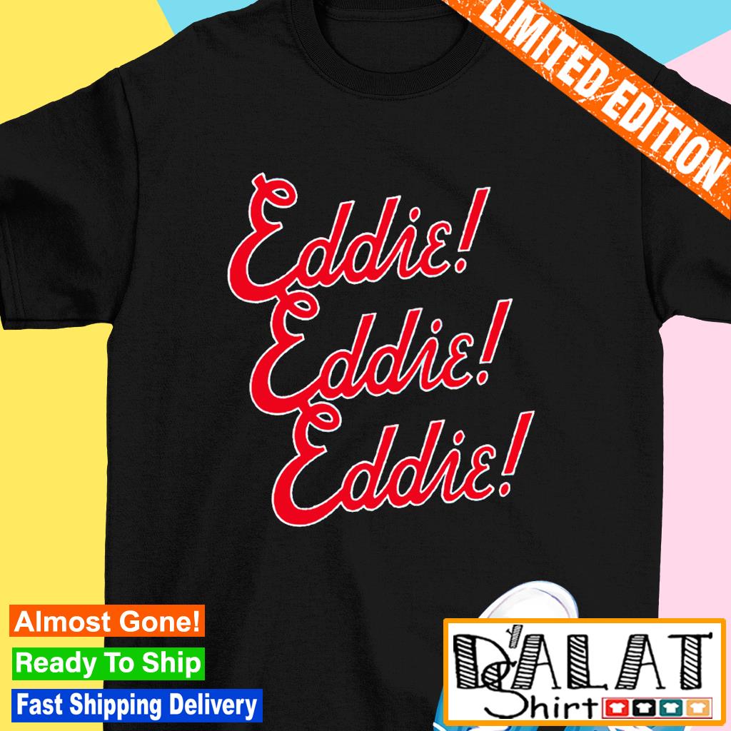 Eddie Rosario Eddie Chant Shirt - Peanutstee