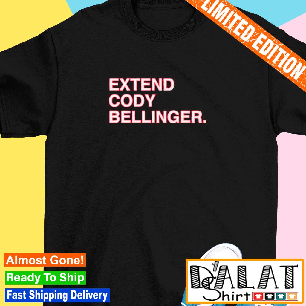 Extend Cody Bellinger Shirt