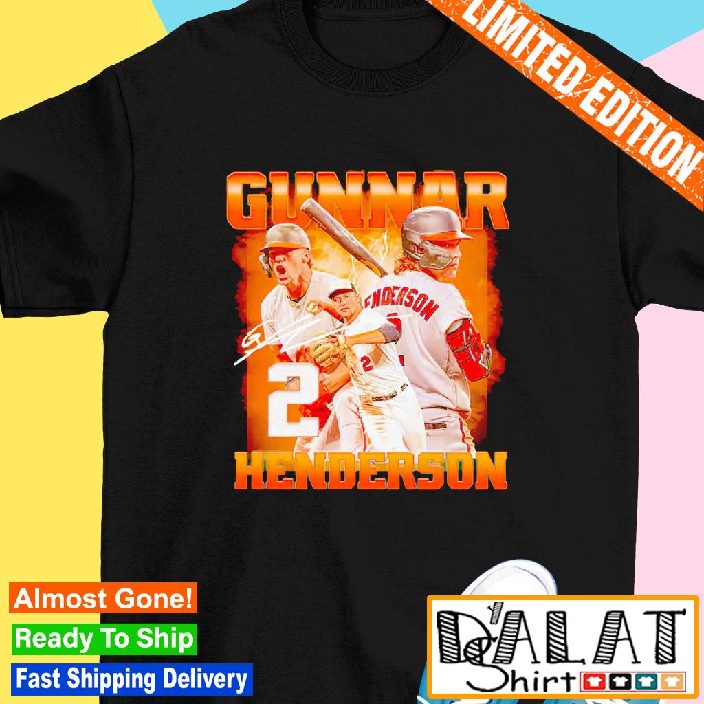 Baltimore Orioles Gunnar Henderson Signature Series Shirt, hoodie, sweater,  long sleeve and tank top