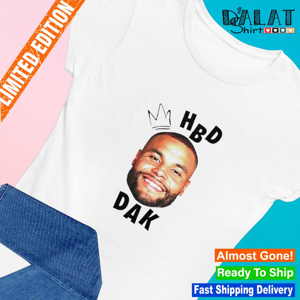 HBD Dak Prescott shirt - Dalatshirt