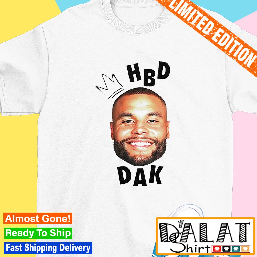 HBD Dak Prescott shirt - Dalatshirt