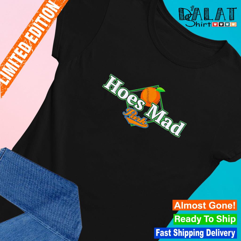 Hoes Mad' Unisex Baseball T-Shirt