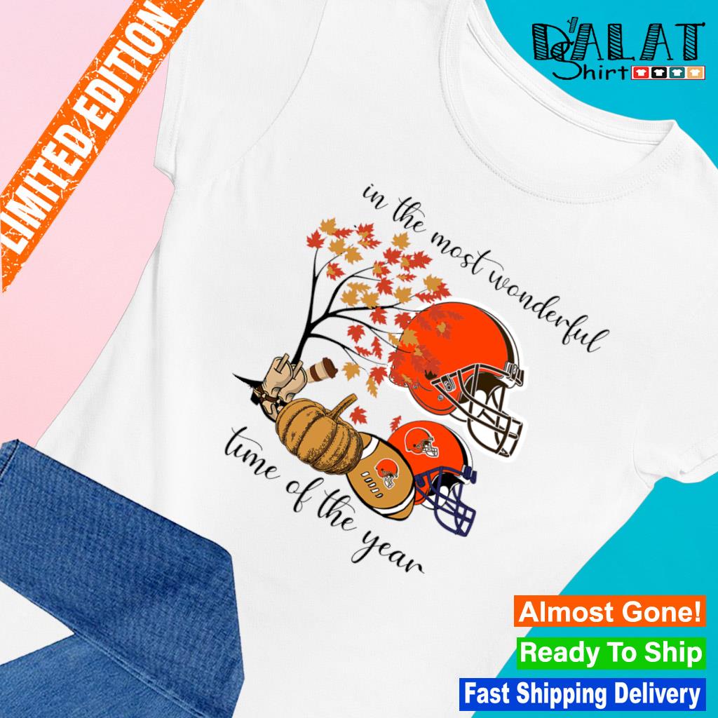 Cleveland Browns In The Most Wonderful Time Of The Year shirt