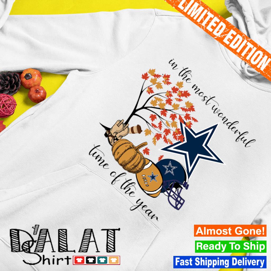 In The Most Wonderful Time Of The Year Dallas Cowboys shirt - Dalatshirt