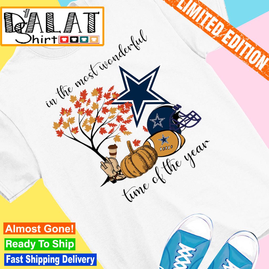 Dallas Cowboys In The Most Wonderful Time Of The Year shirt