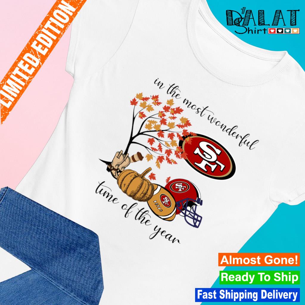 In The Most Wonderful Time Of The Year San Francisco 49ers Shirt - Shibtee  Clothing