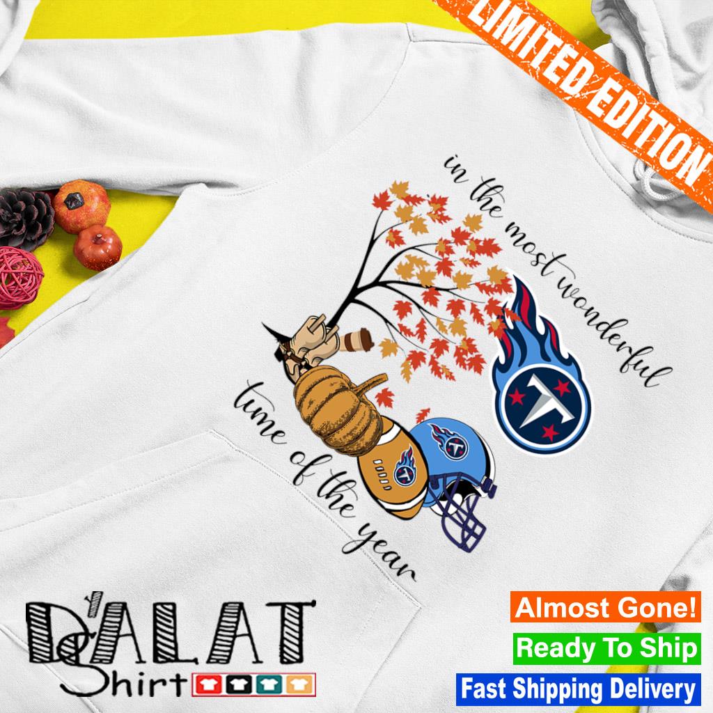 Tennessee Titans In The Most Wonderful Time Of The Year shirt