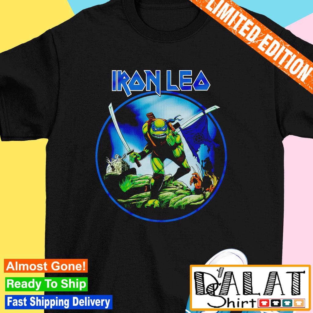 Leonardo Teenage Mutant Ninja Turtles Mutant Blue vintage shirt - Dalatshirt
