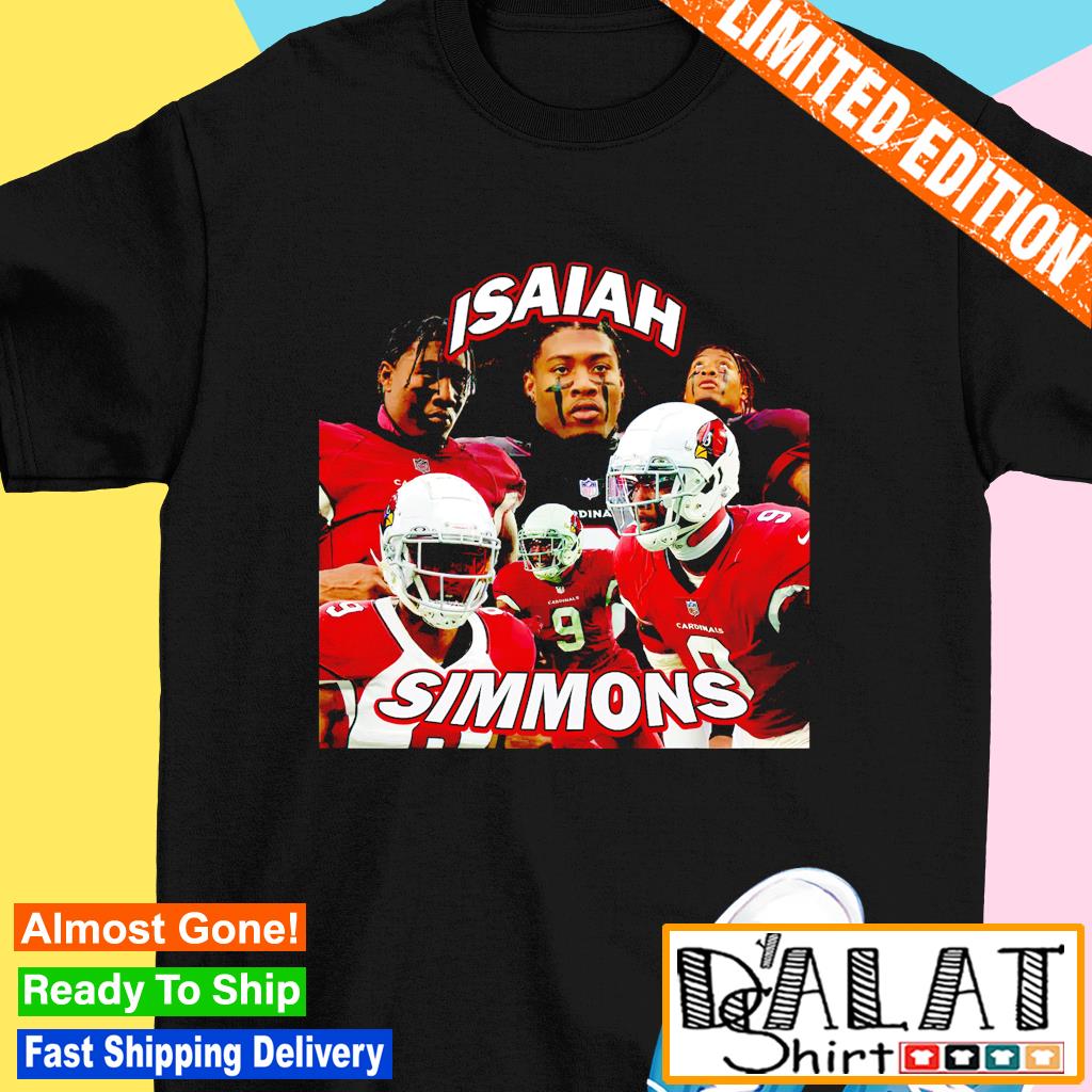 Official isaiah Simmons Arizona Cardinals shirt, hoodie, sweater, long  sleeve and tank top