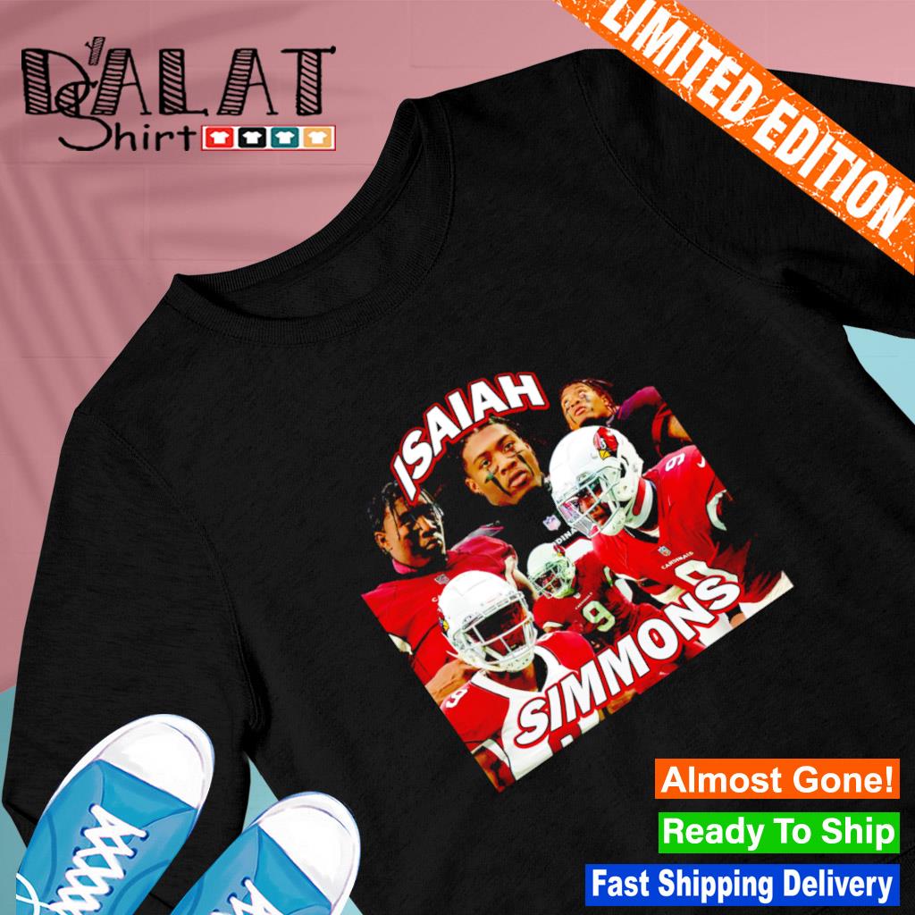 Official isaiah Simmons Arizona Cardinals shirt, hoodie, sweater, long  sleeve and tank top