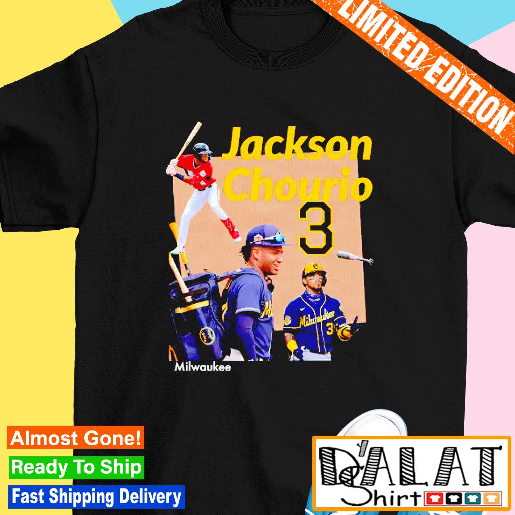 Jackson Chourio Milwaukee Brewers Baseball Player shirt - Dalatshirt