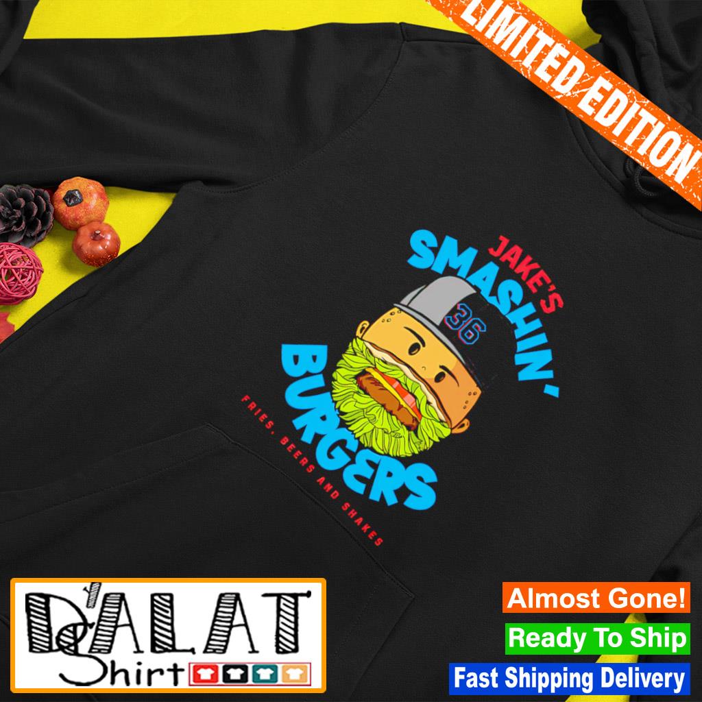 Official Jake Burger Smashin' Burgers shirt, hoodie, sweater, long sleeve  and tank top