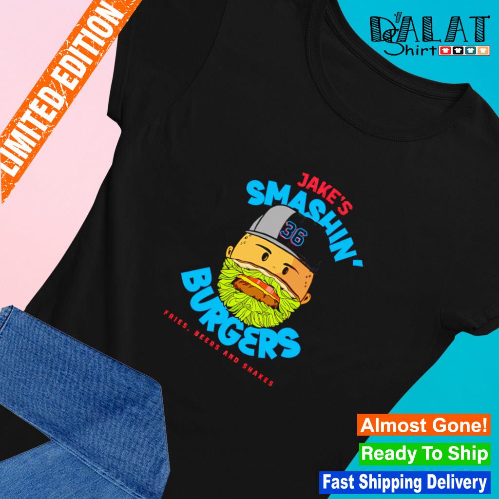 Jake Burger Smashin' Burgers Shirt, hoodie, sweater, long sleeve and tank  top