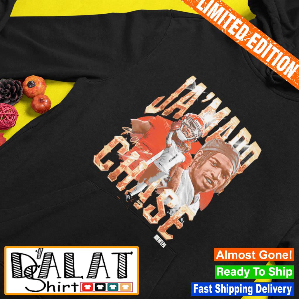 Ja'Marr Chase Cincinnati Bengals football shirt - Dalatshirt