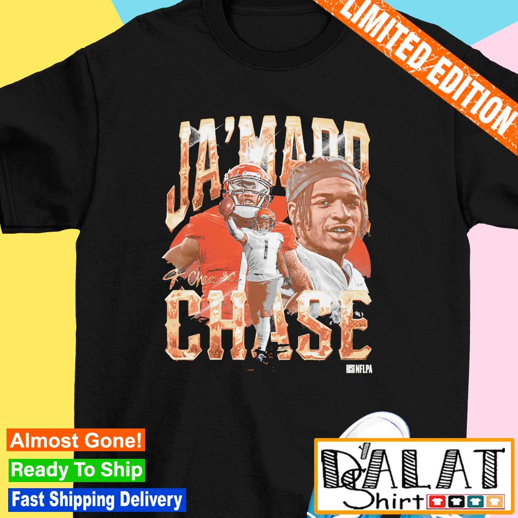 Official ja'marr chase cincinnatI bengals jamarr orange youth kid Shirt,  hoodie, tank top, sweater and long sleeve t-shirt