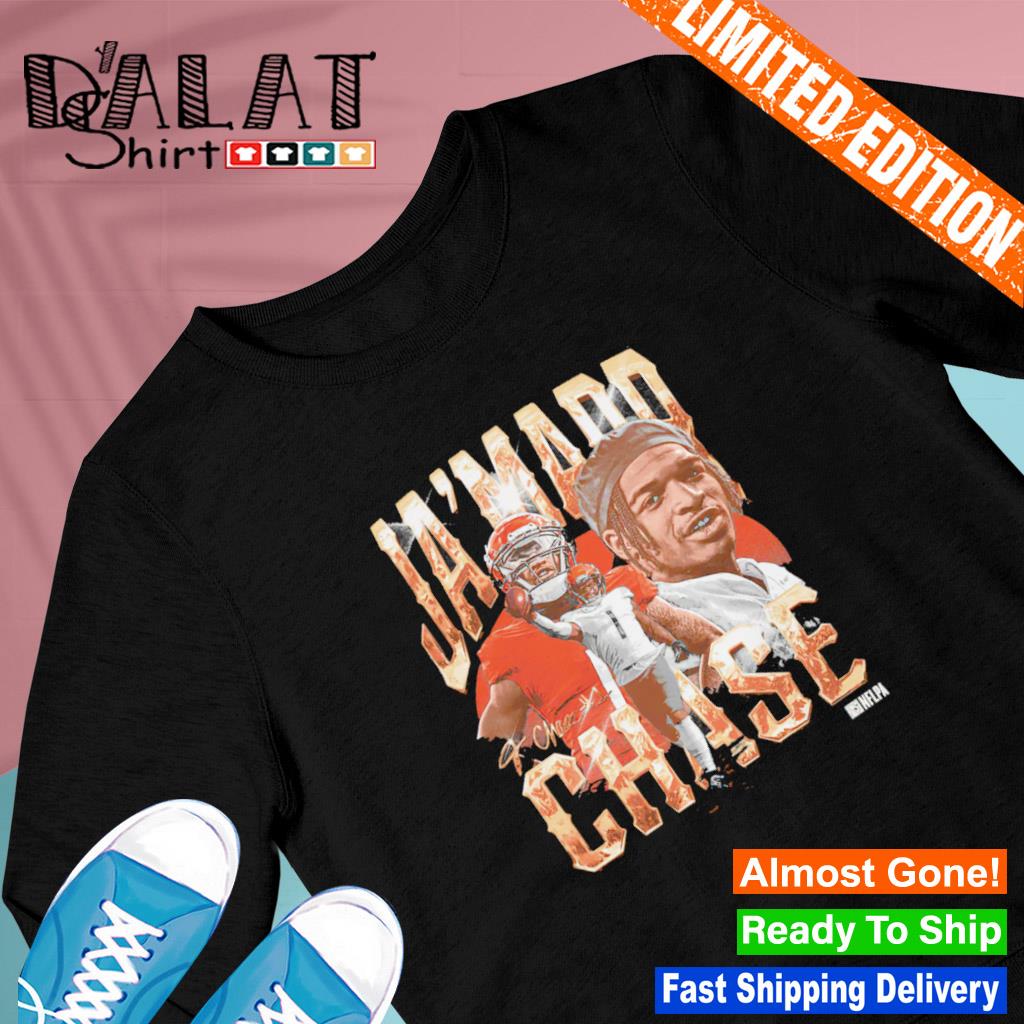 Ja'marr chase cincinnatI bengals jamarr orange youth kid T-shirts, hoodie,  sweater, long sleeve and tank top