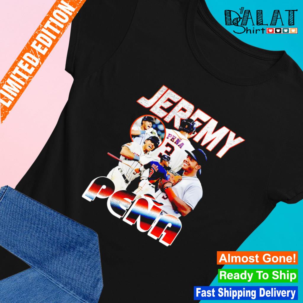 Jeremy Pena Houston Astros vintage shirt - Dalatshirt