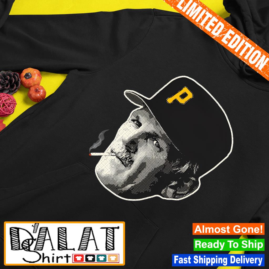 Jim Leyland Smoking Pittsburgh Pirates Shirt - Shibtee Clothing