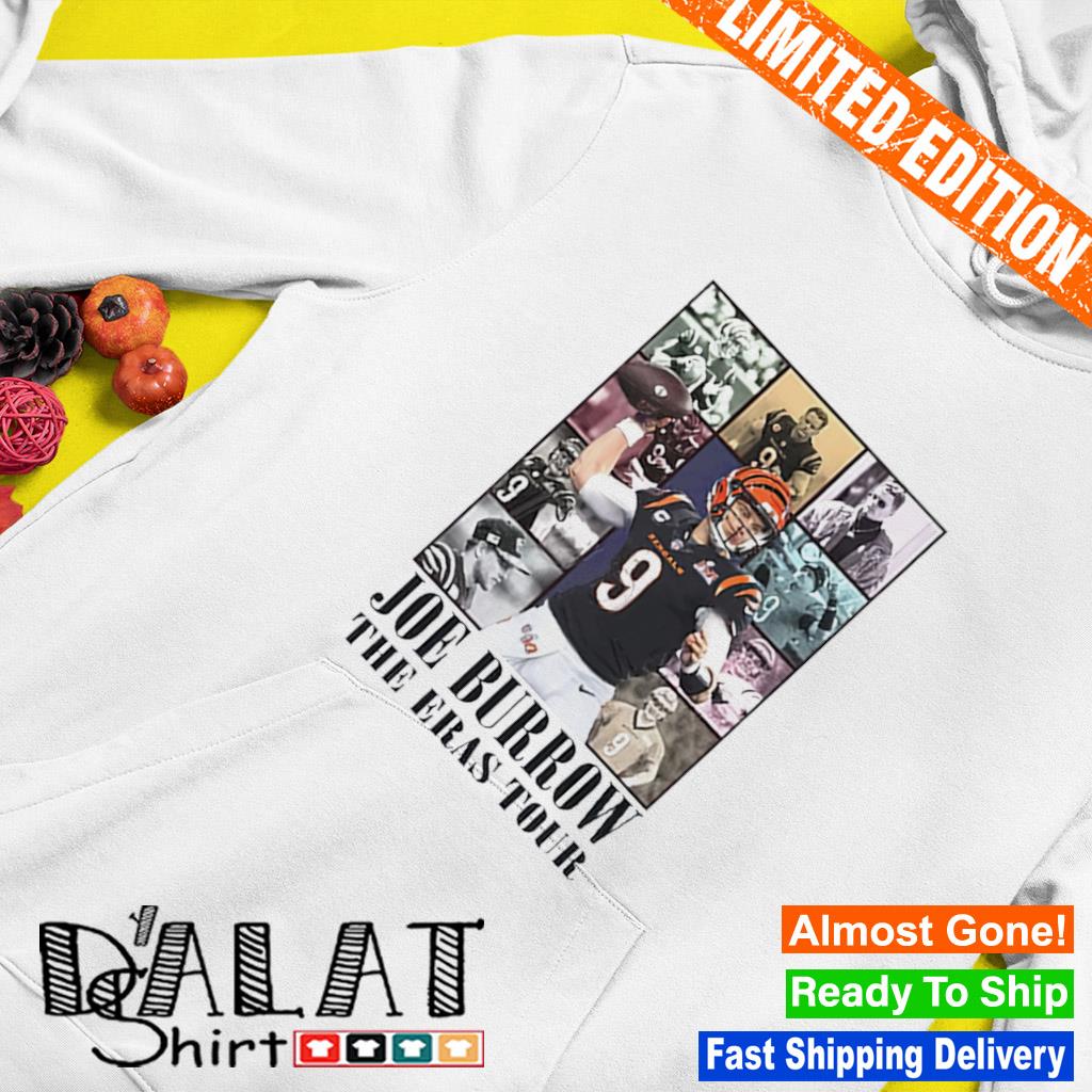 Joe Burrow The Eras Tour Shirt Joe Burrow Sweatshirt Cincinnati Bengals Joe  Burrow Shirt Joe Burrow Contract 2023 Joe Burrow Eras Tour Shirt Joe Burrow  Fashion Images New - Revetee