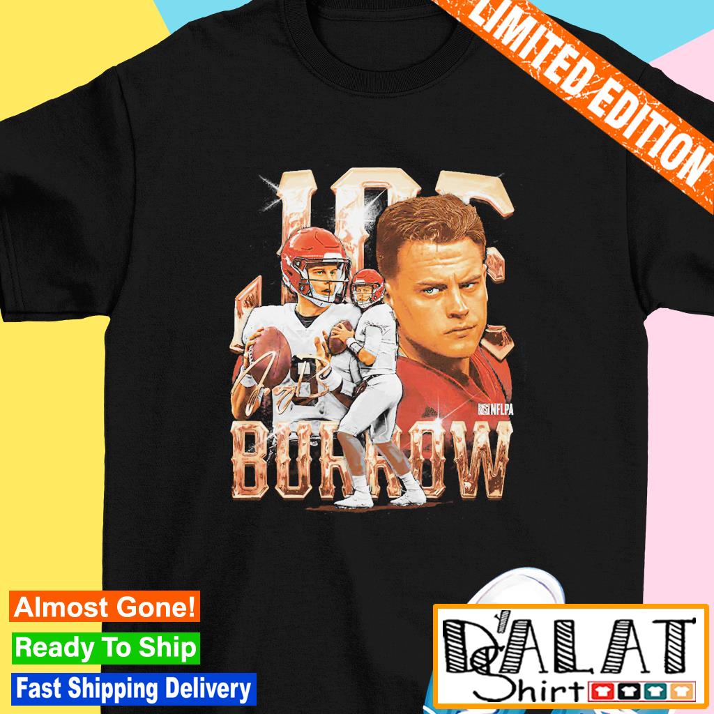 Joe Burrow Cincinnati Bengals Vintage T-Shirt